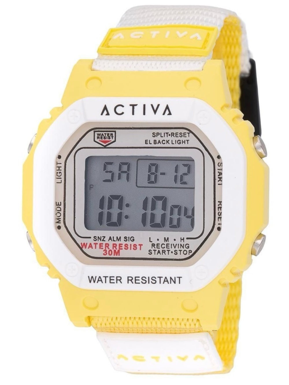 Activa Spectra X Invicta
Digital Unisex Watch - 44.5mm, Yellow, White